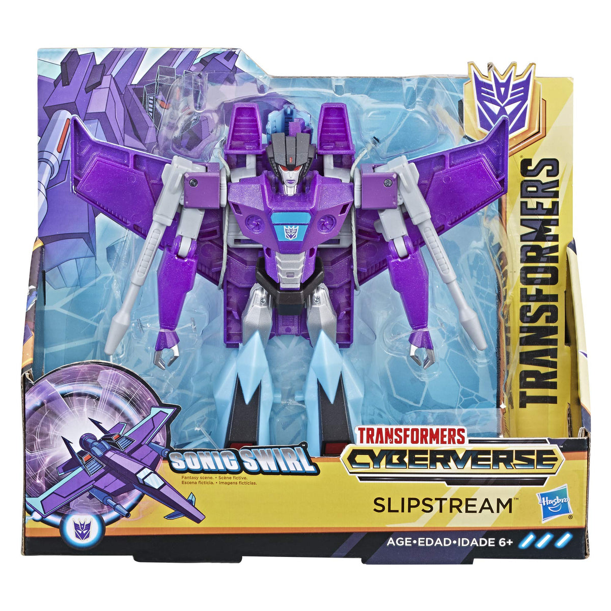 transformers cyberverse ultra class starscream