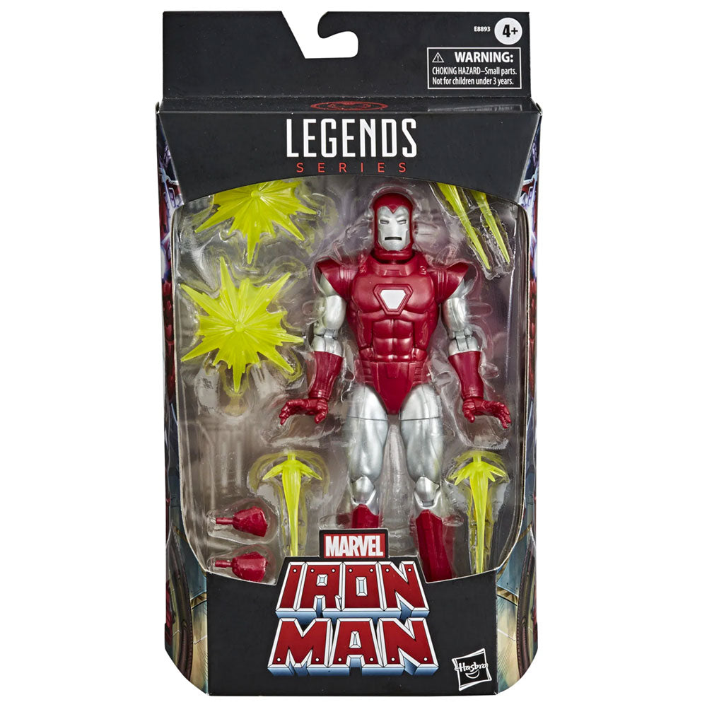 iron man silver centurion action figure