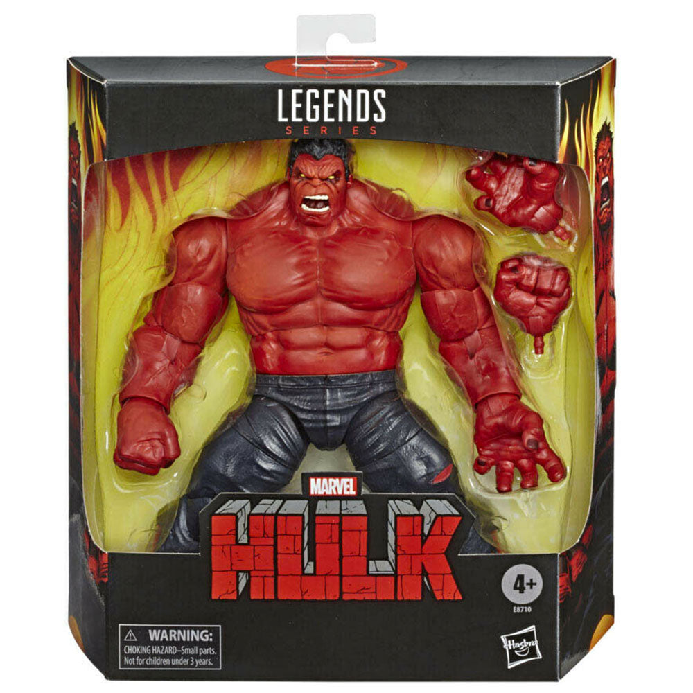 marvel legends red hulk