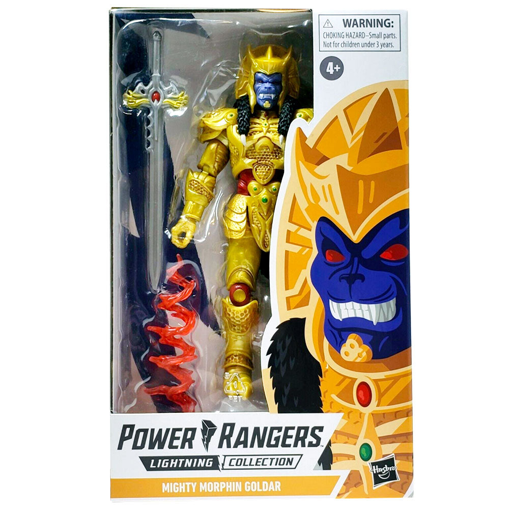 hasbro lightning collection goldar