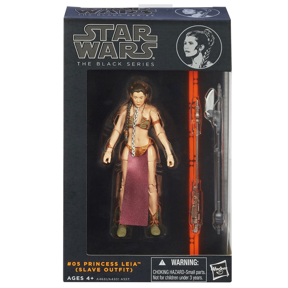 star wars black series slave leia