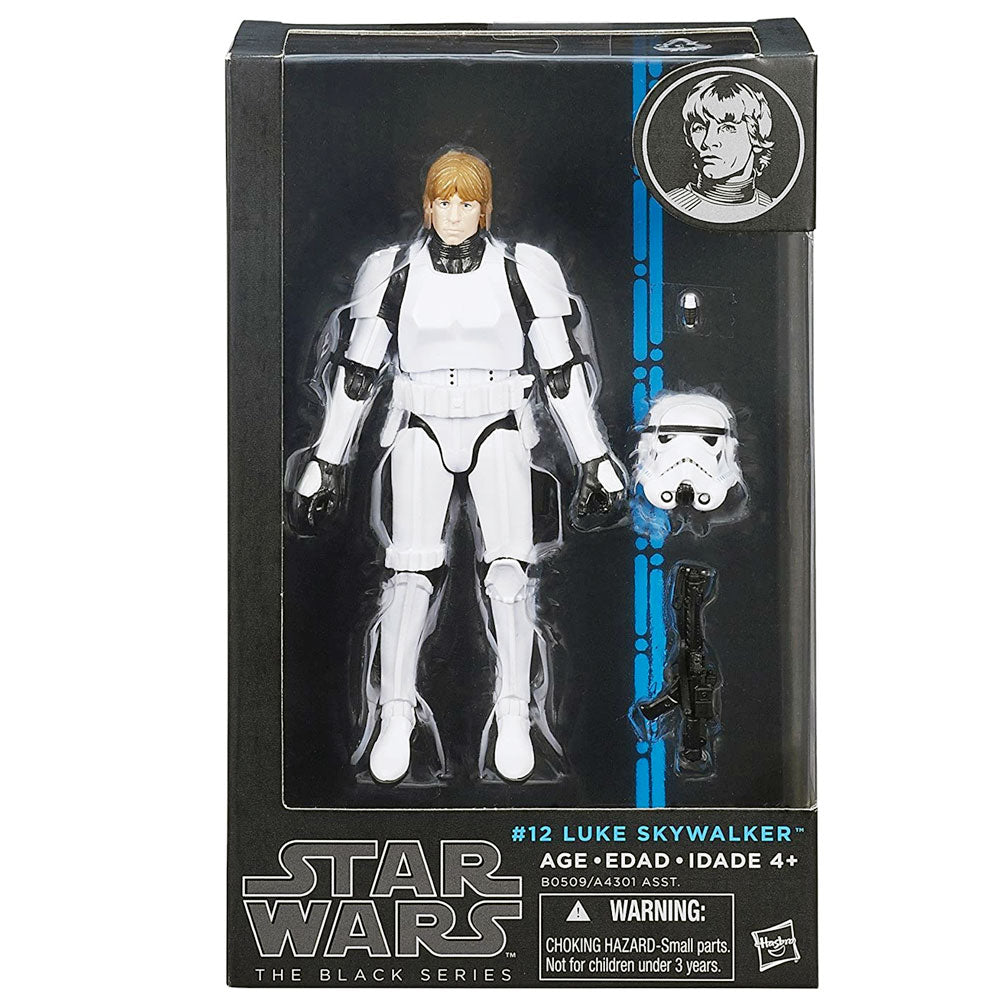 luke stormtrooper black series