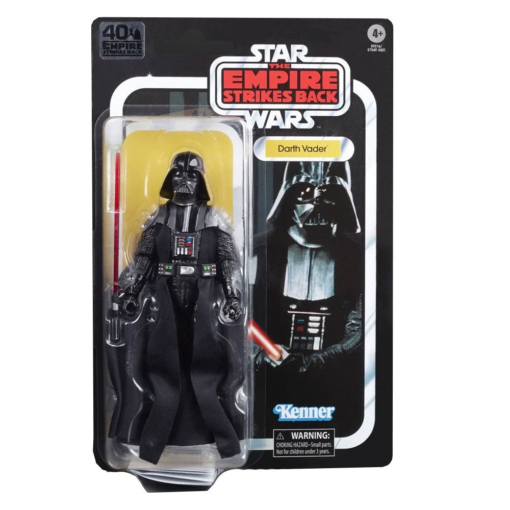 black series 40th anniversary darth vader