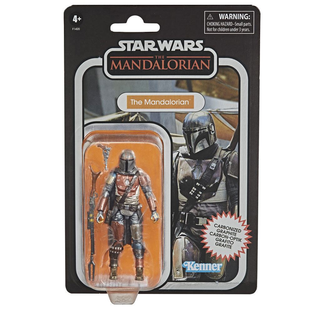 Star Wars The Mandalorian Kenner 3.75inch Vintage Collection Sealed