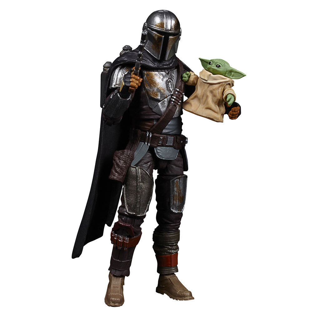 Star Wars Vintage Collection The Mandalorian Din Djarin Child Figure Collecticon Toys