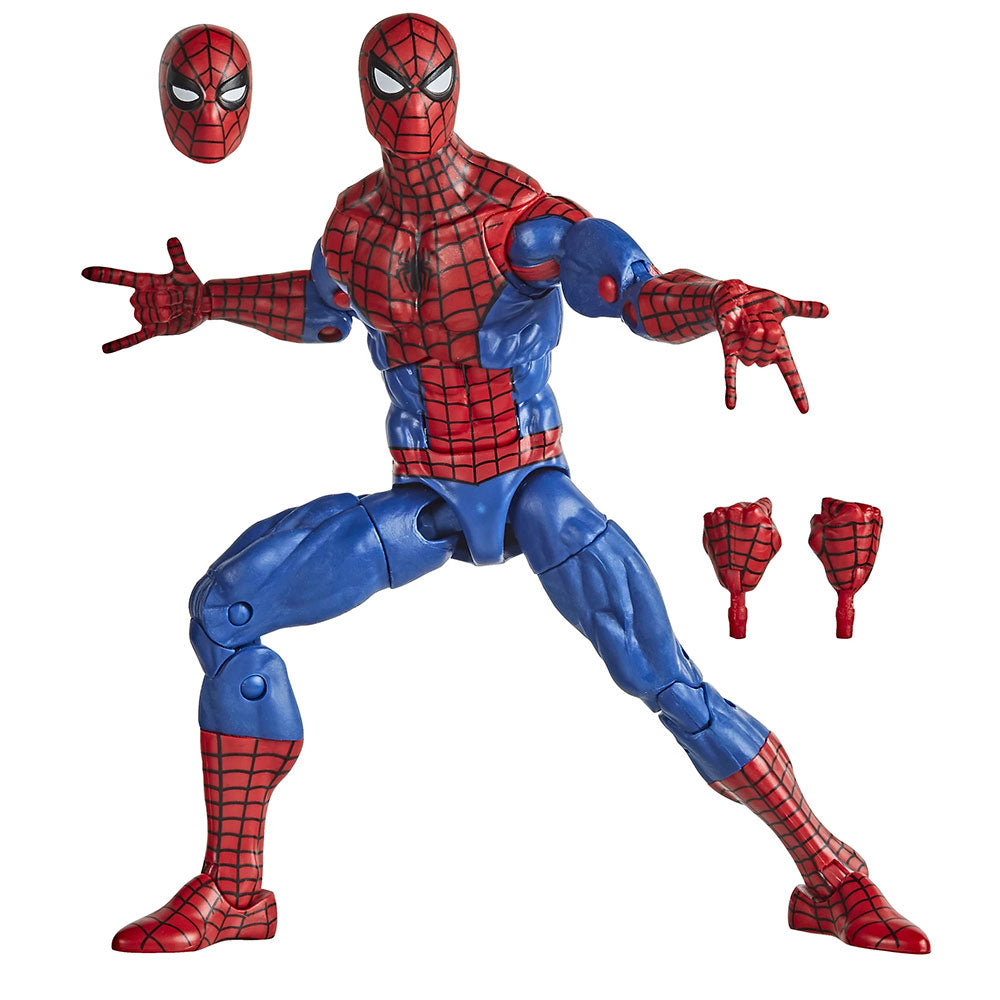 Marvel Legends Series Retro Collection Spiderman Action Figure Toy