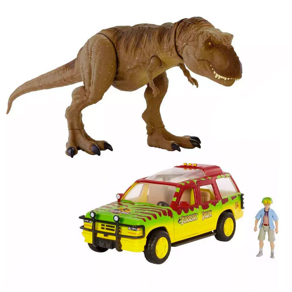 Jurassic World Legacy Collection Tyrannosaurus Rex Escape Pack Dinosaurier Dino 