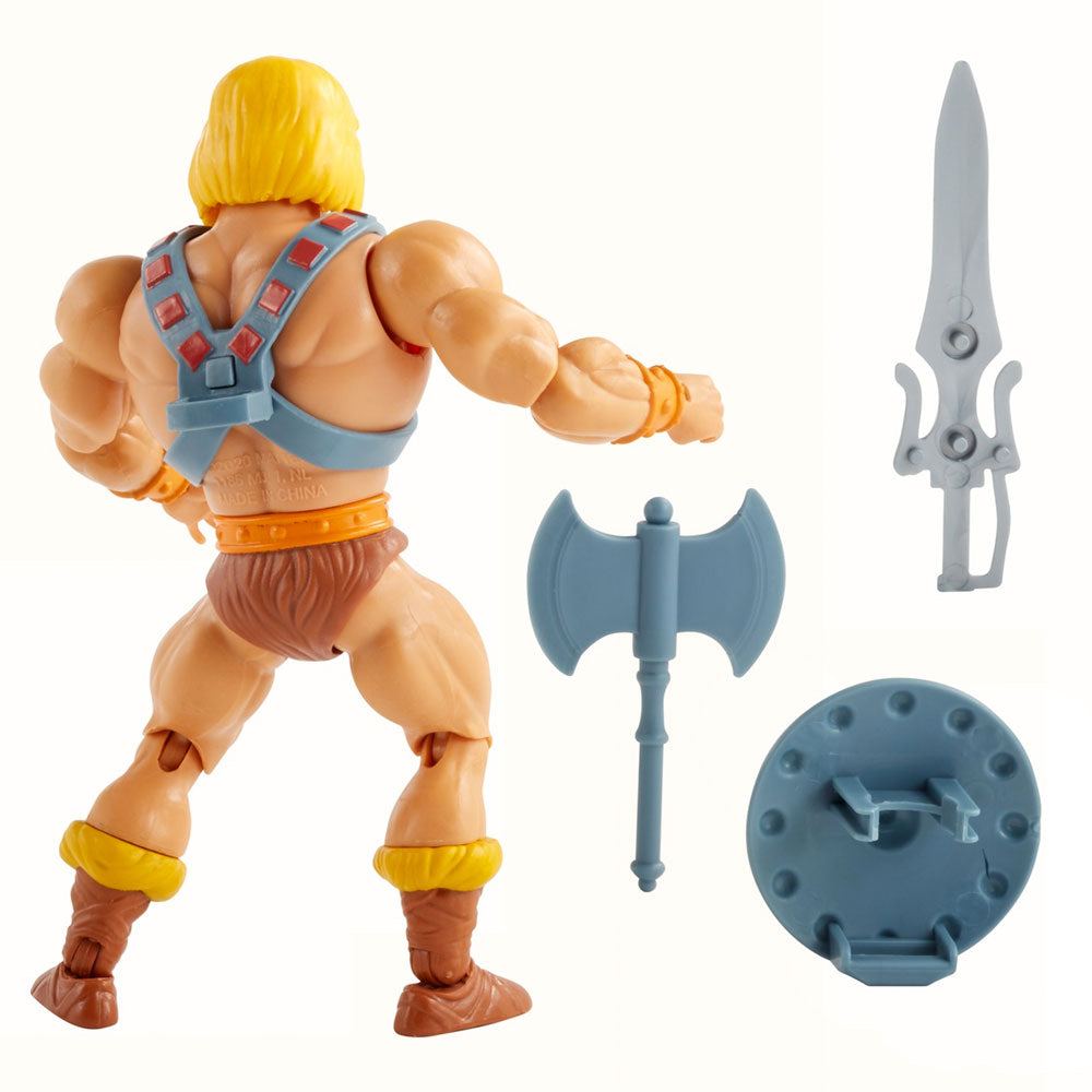 Masters Of The Universe Origins Retro Play He Man Action