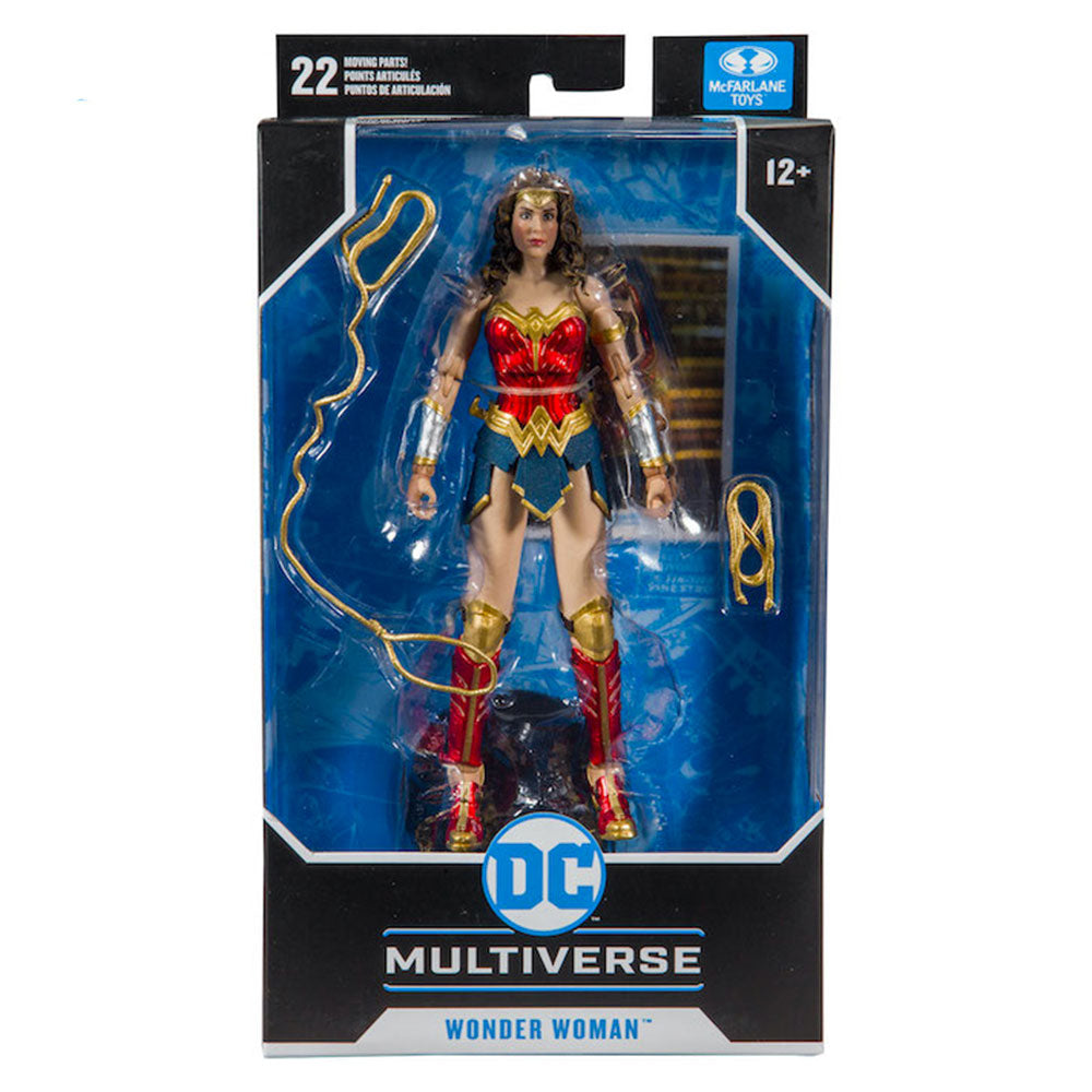 dc multiverse wonder woman figure