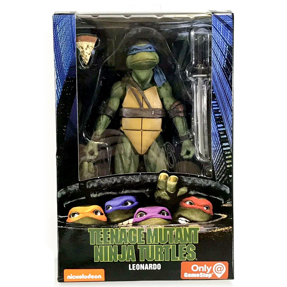 teenage mutant ninja turtles action figures 90s