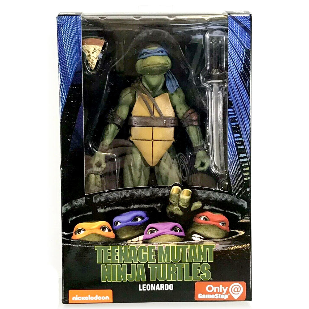 gamestop neca turtles