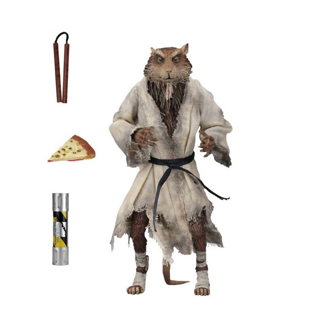 neca tmnt splinter