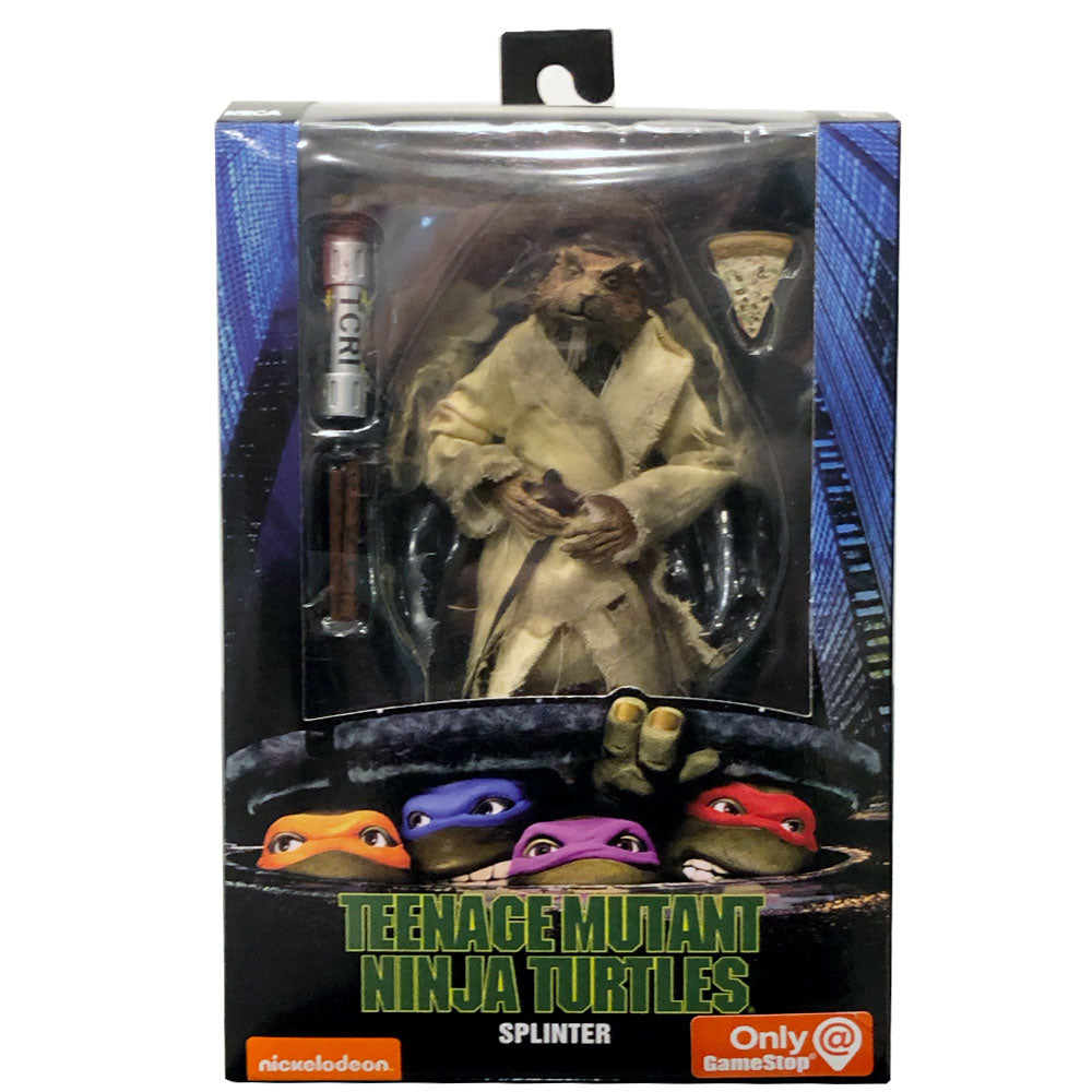 neca tmnt splinter