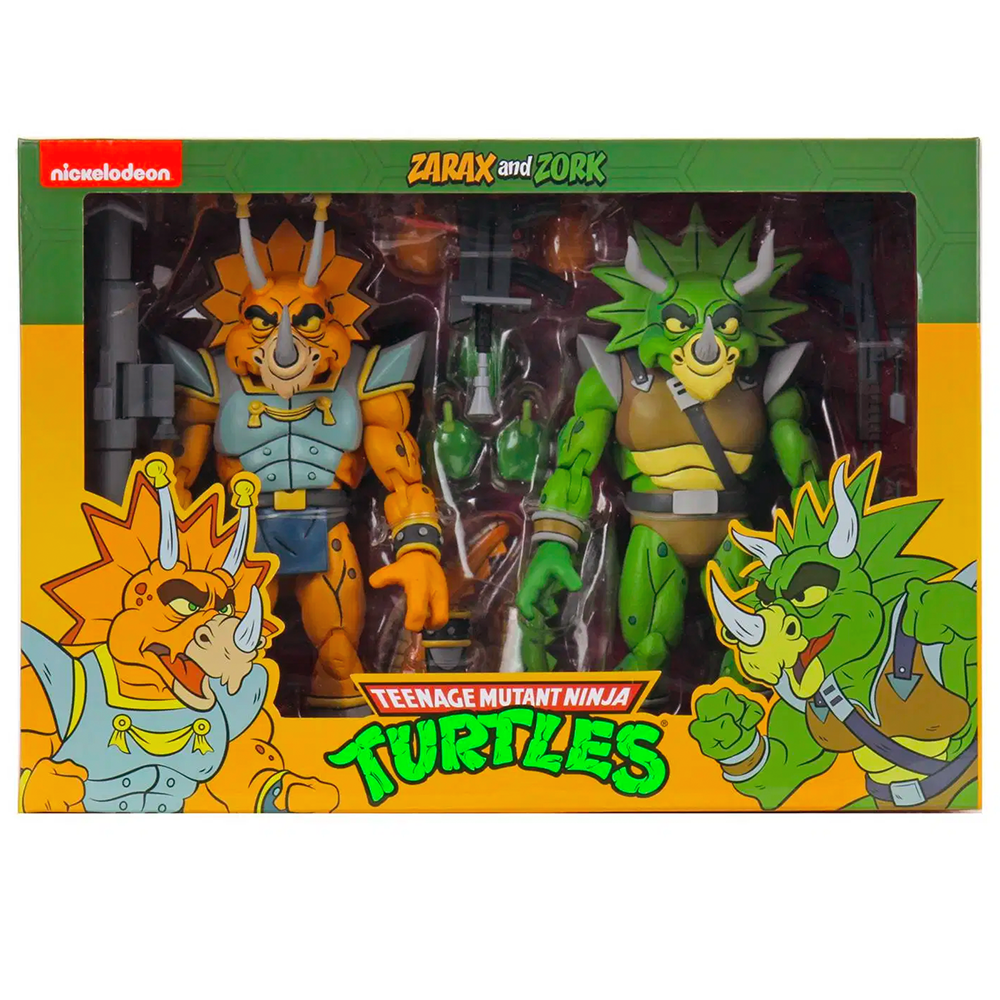 neca turtles 2 pack