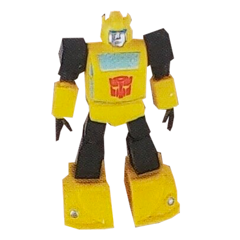 transformers bumblebee mini toy