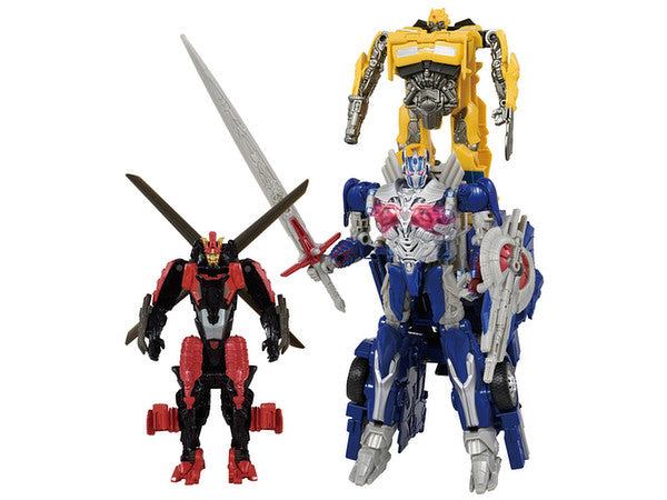 Byg op Sekretær Adept Transformers Movie TC-13 Battle Command Optimus Prime Commander Drift –  Collecticon Toys