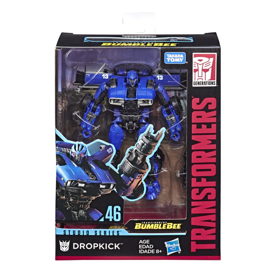 studio series dropkick car