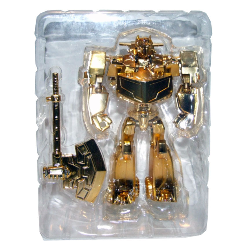 Transformers Lucky Draw Gold Chrome Animated Deluxe Optimus Prime MISB