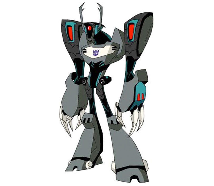 transformers animated shockwave