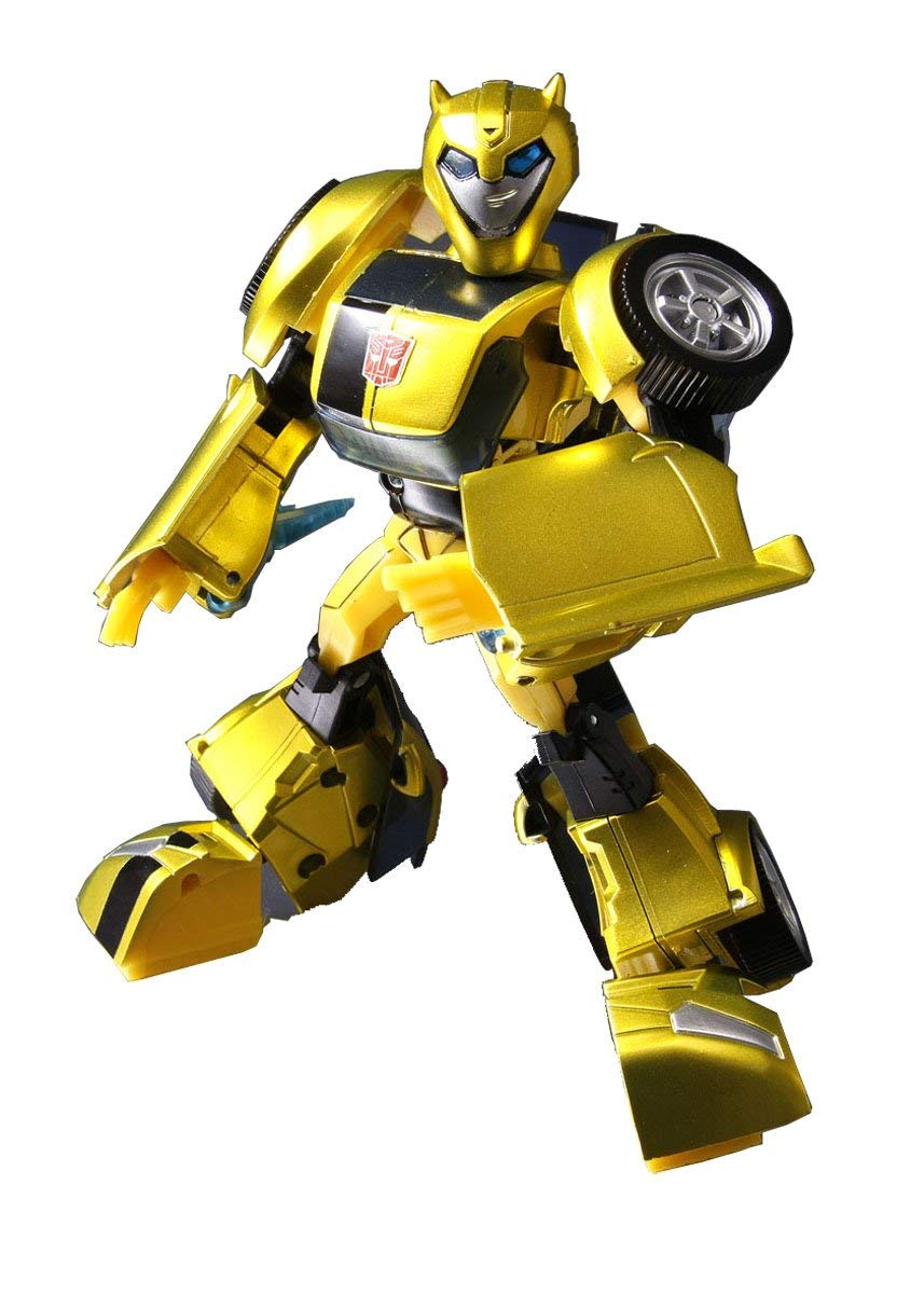 transformers animated bumblebee toys