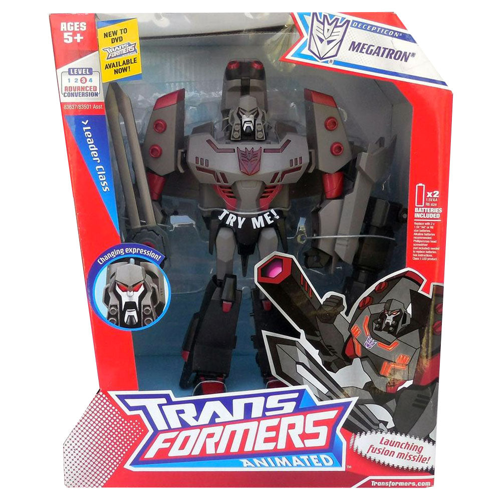 Transformers Animated Leader Megatron 