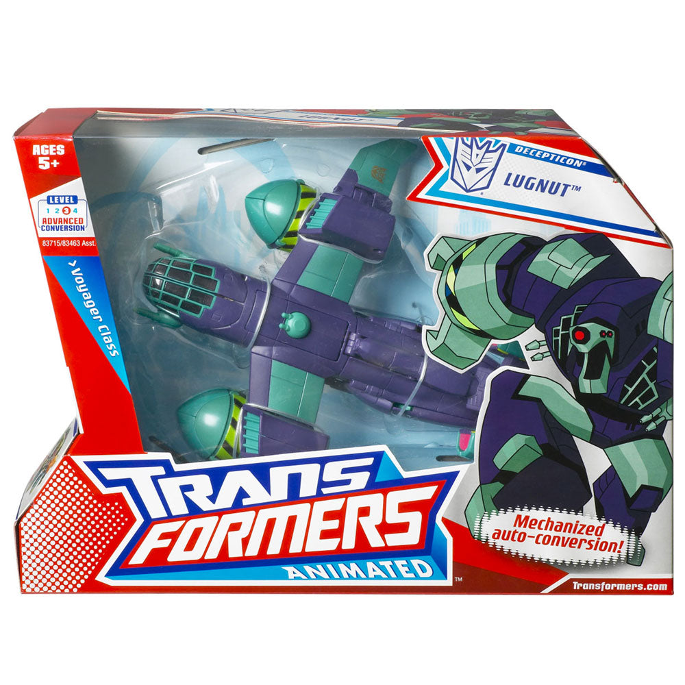 transformers animated series toys