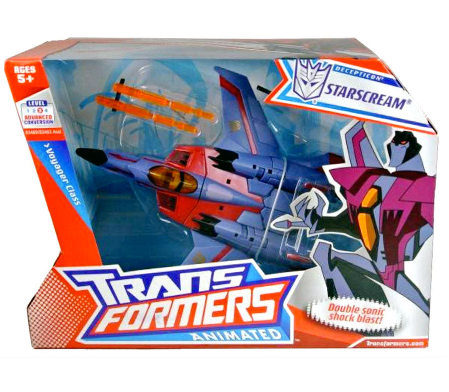 transformers animated toys