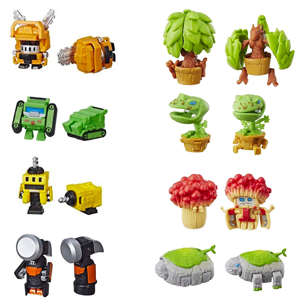 Transformers Botbots Shed Heads Series 