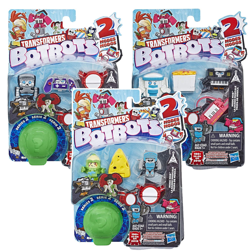 transformers botbots series 2