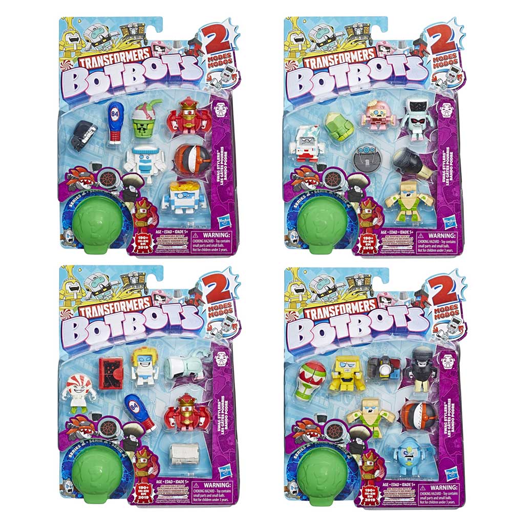 transformers botbots 8 pack