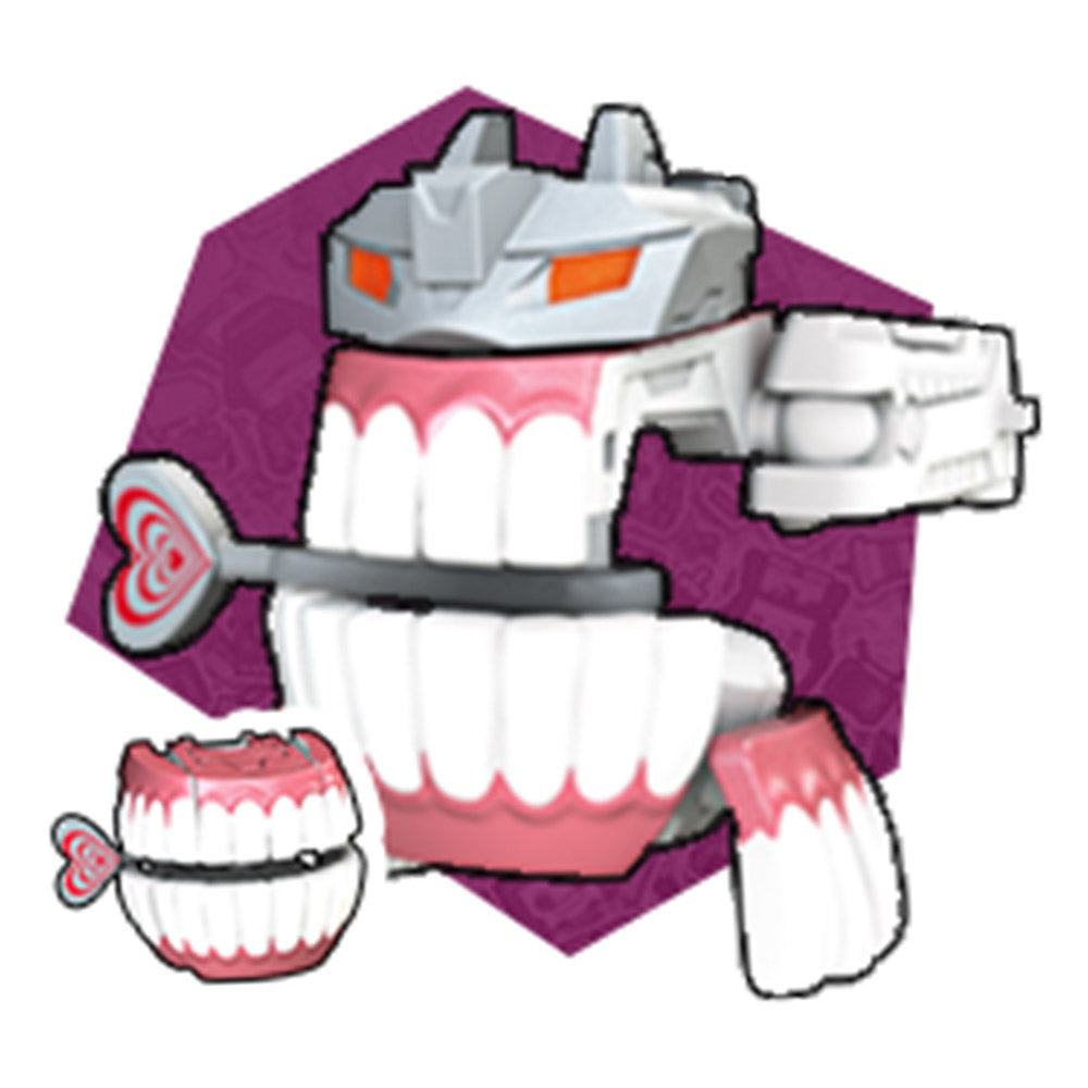 SKITTER CHATTER Transformers BotBots Series 4 Magic Tricksters Hasbro 2020 teeth 