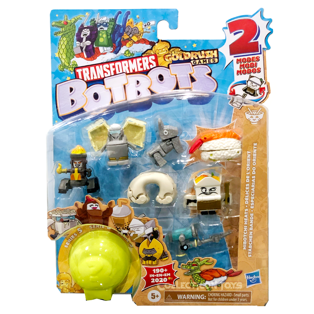 transformers botbots 8 pack