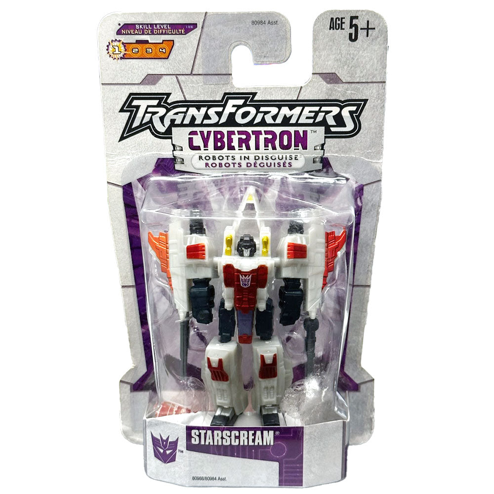 Transformers Cybertron Legends Starscream Cybertronian Jet Toy Canada Collecticon Toys 1064