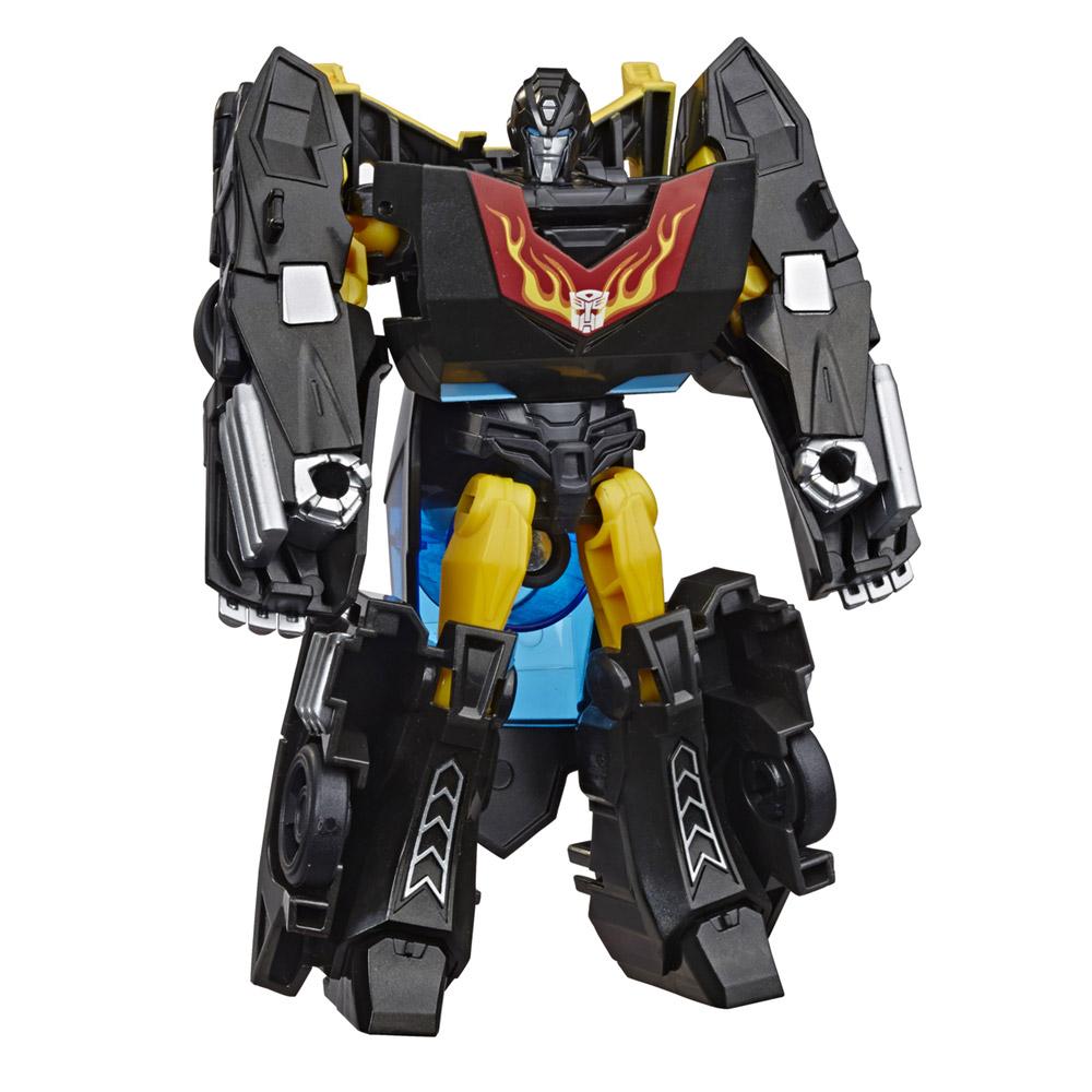 transformers cyberverse hot rod toy