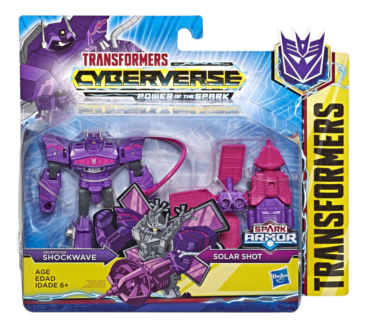 transformers shockwave cyberverse
