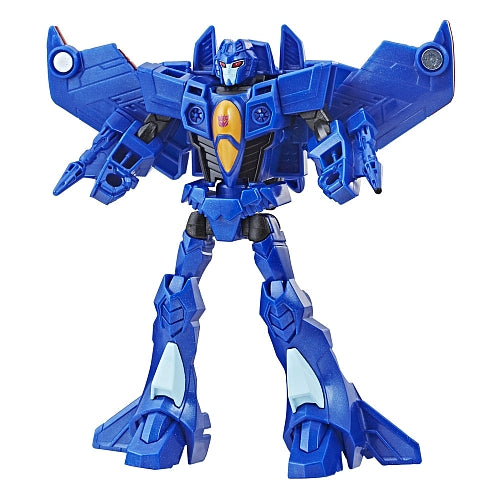 blue transformer robot