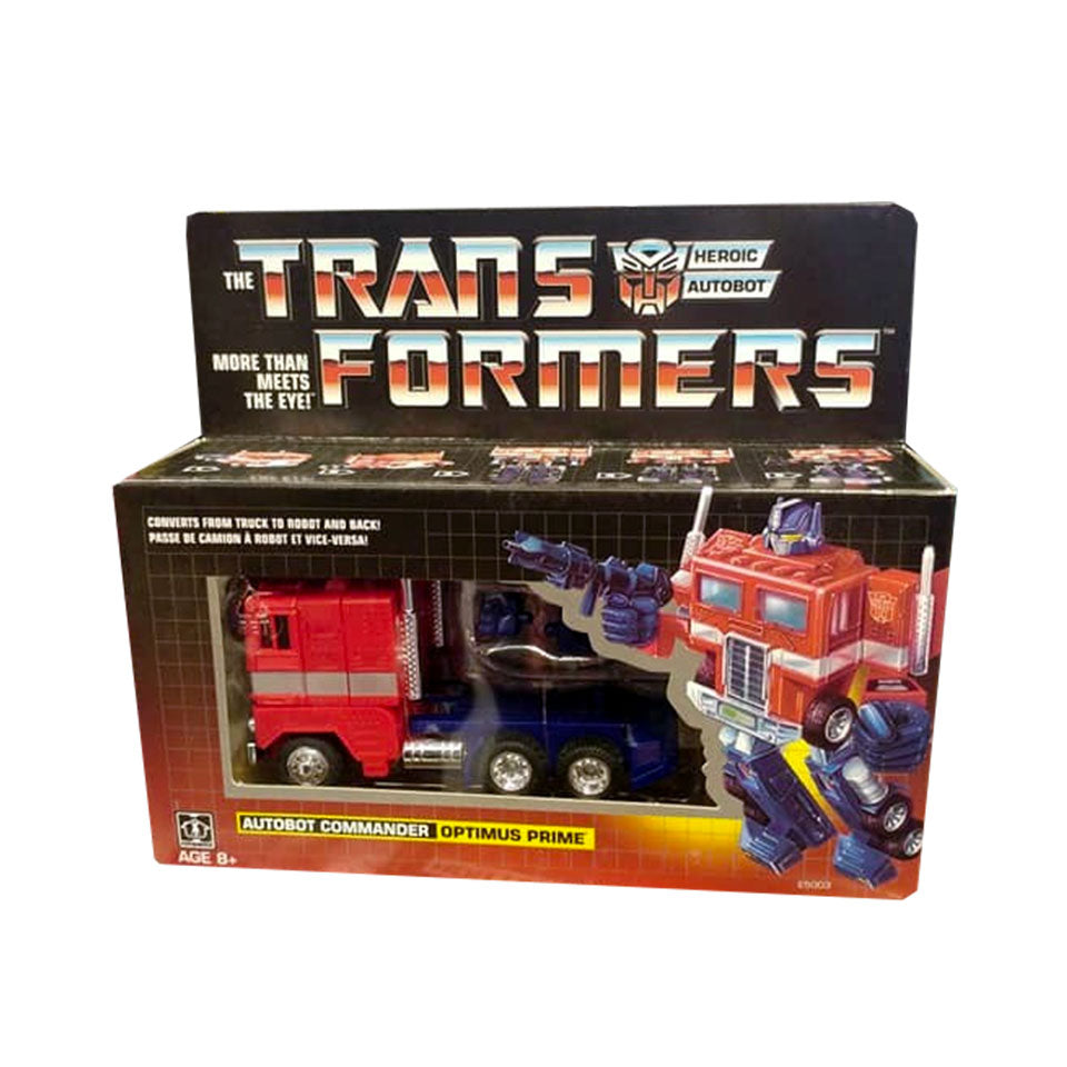 transformers g1 optimus prime walmart