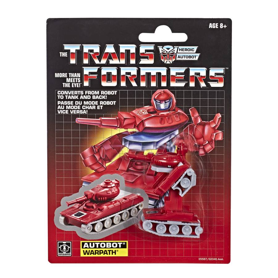 vintage transformers walmart