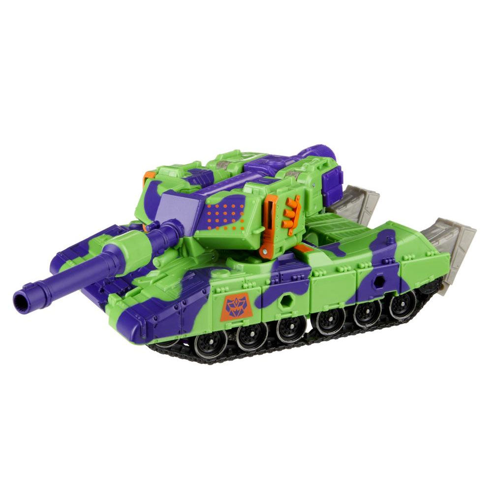 transformers green tank