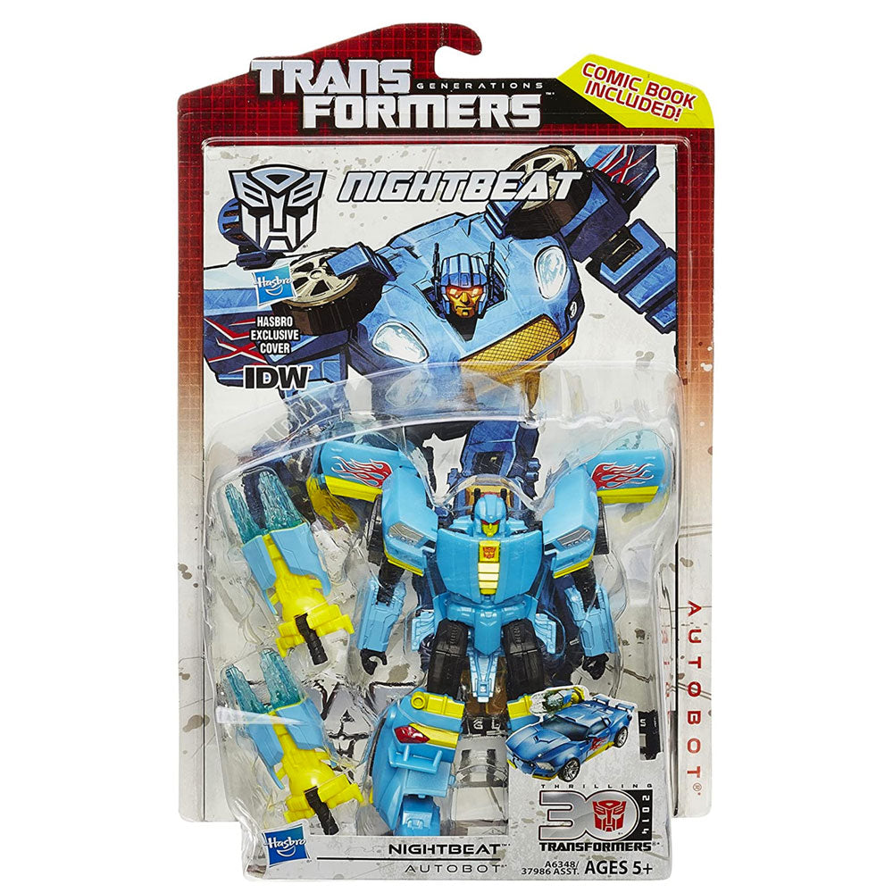 transformers generations thrilling 30