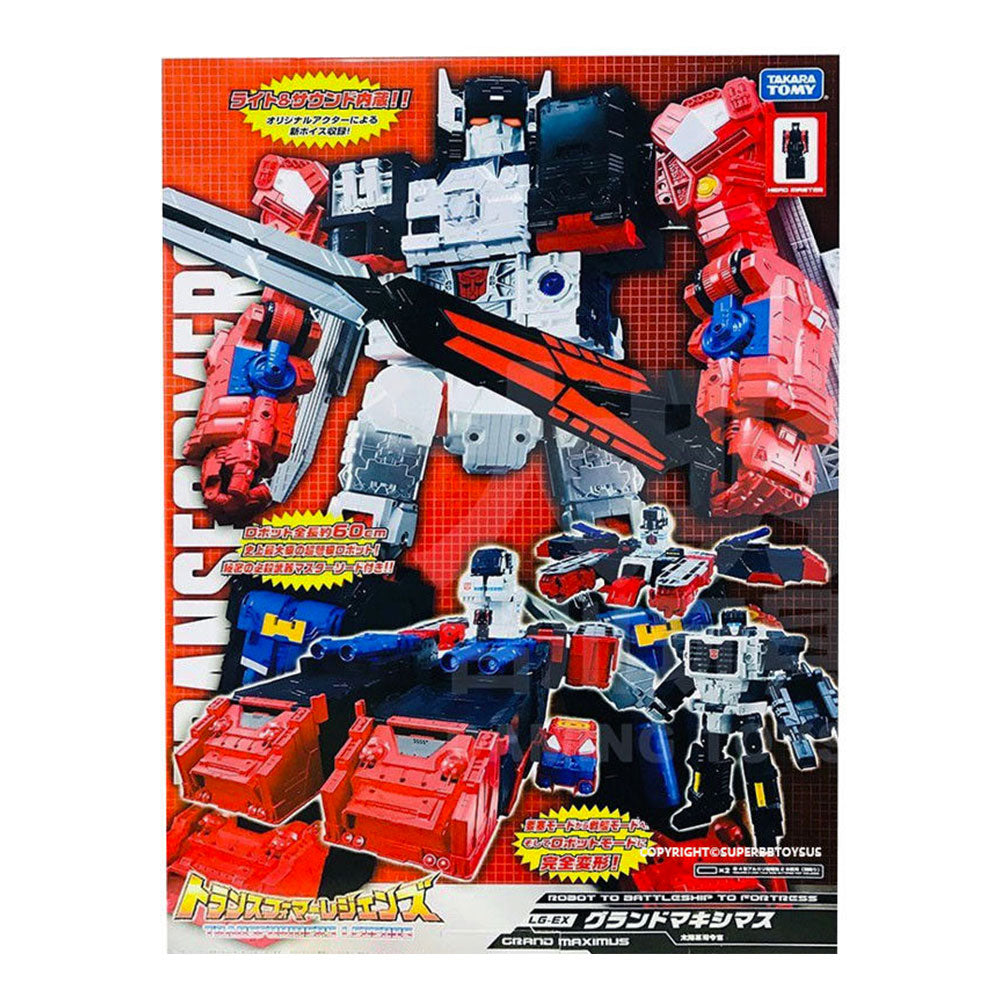 Transformers Legends LG-EX Grand 