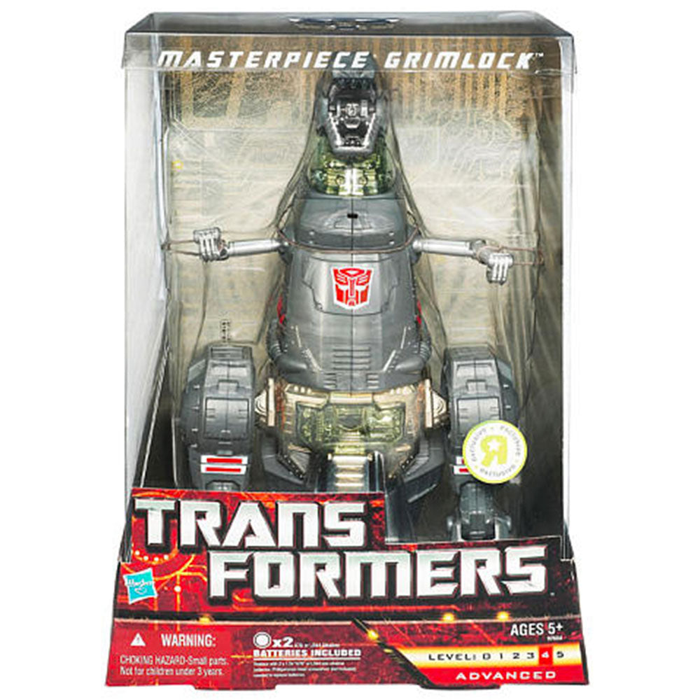transformers masterpiece grimlock
