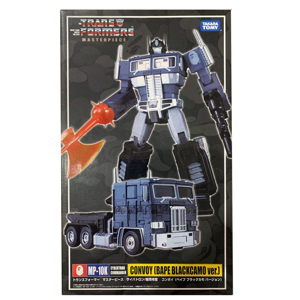 TRANSFORMERS トランスフォーマー エイプ コンボイ MP-10K赤 | www