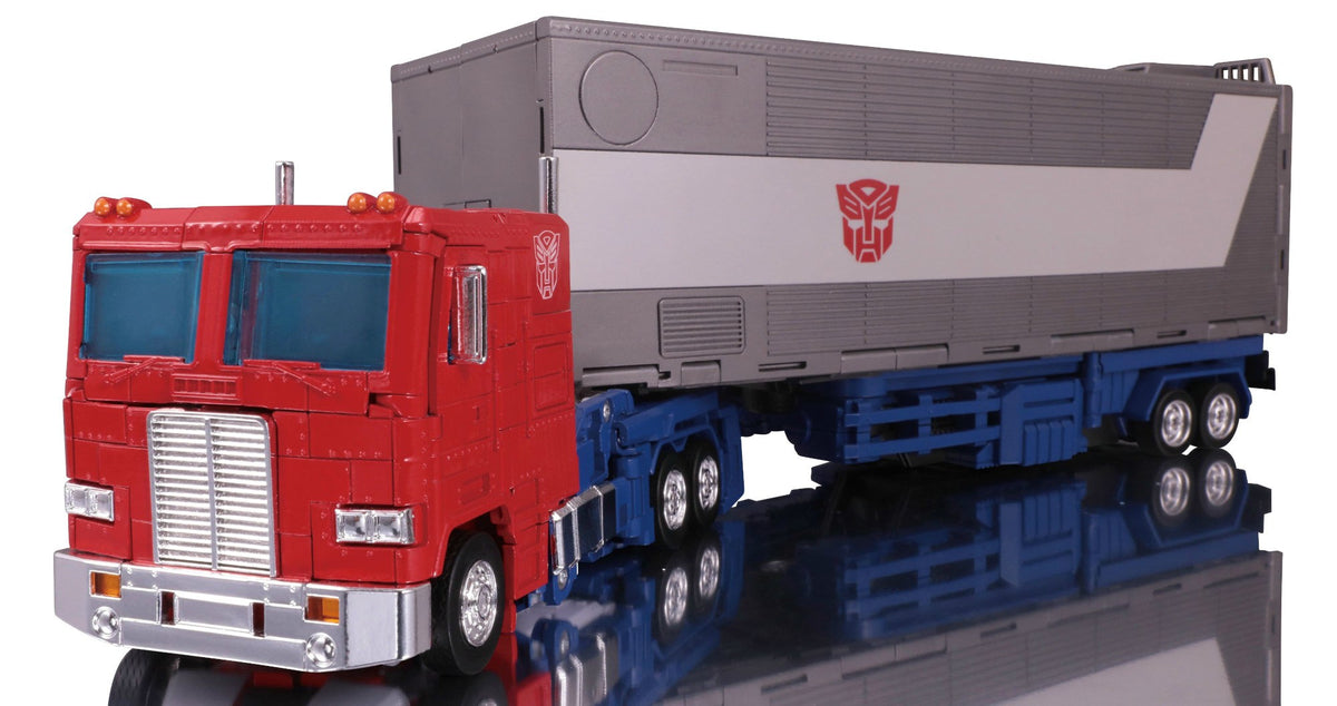 transformers g1 optimus prime trailer