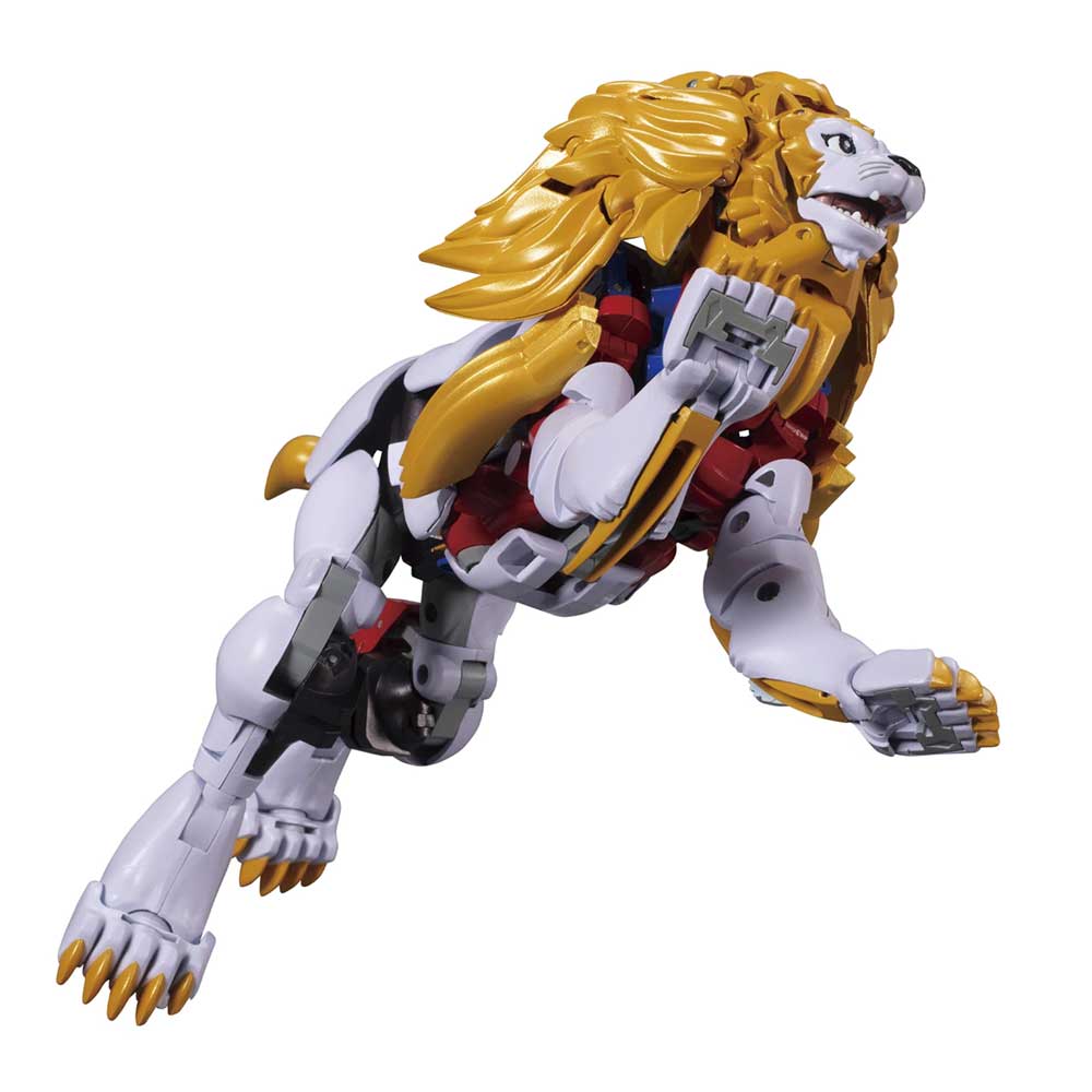 lion transformer toy