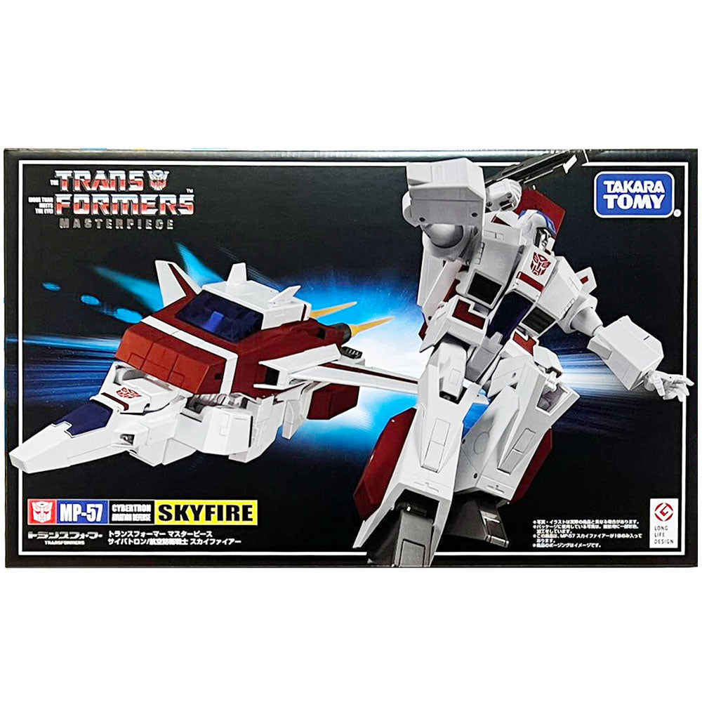 Transformers Masterpiece MP-57 Skyfire Jetfire Autobot White Jet Toy –  Collecticon Toys