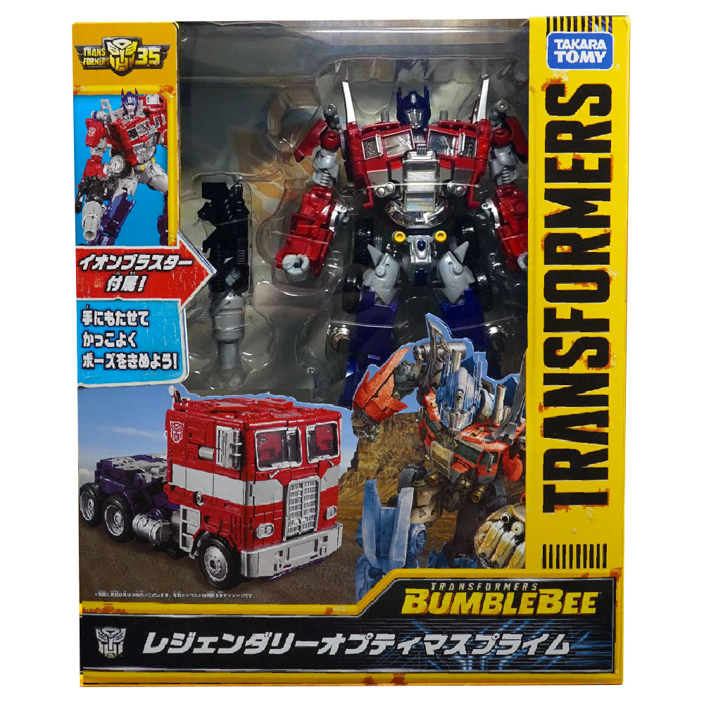 takara tomy transformers optimus prime