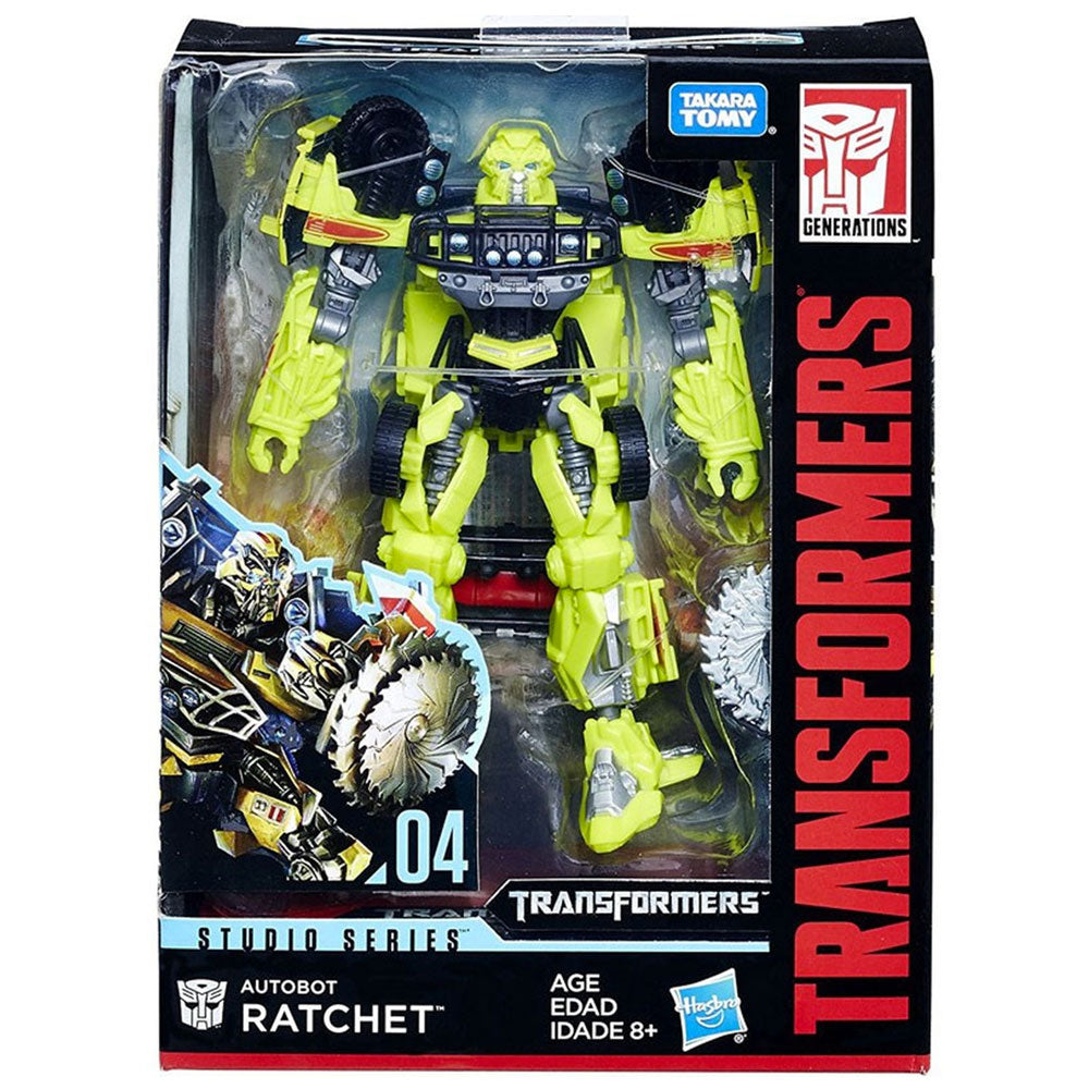 ratchet transformers studio series