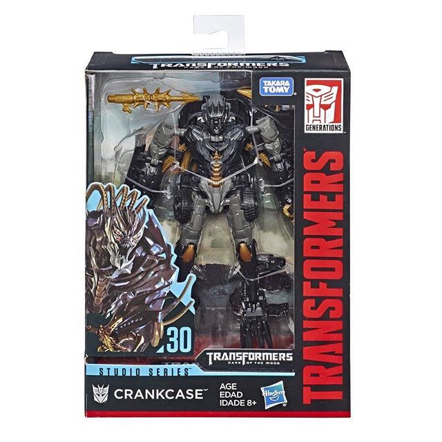 transformers studio series crankcase