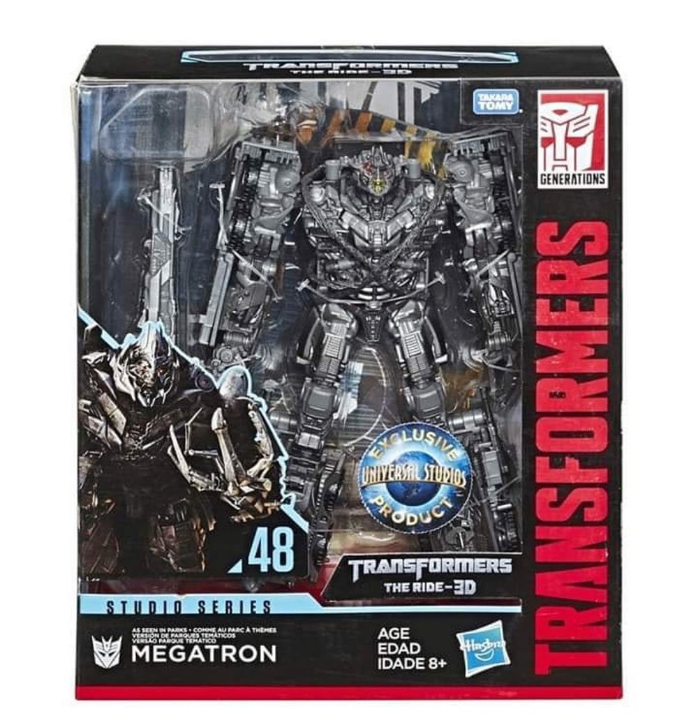 transformers megatron studio series